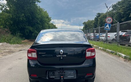 Renault Logan II, 2017 год, 820 000 рублей, 7 фотография
