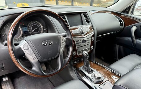 Infiniti QX80 I рестайлинг, 2019 год, 5 950 000 рублей, 3 фотография