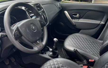 Renault Logan II, 2017 год, 820 000 рублей, 8 фотография
