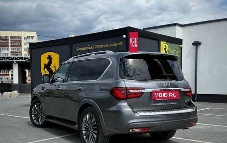 Infiniti QX80 I рестайлинг, 2019 год, 5 950 000 рублей, 2 фотография