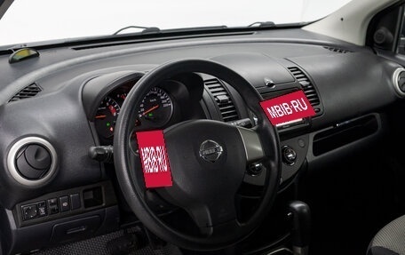 Nissan Note II рестайлинг, 2011 год, 815 000 рублей, 11 фотография
