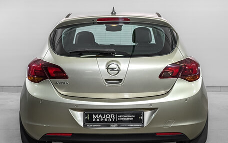 Opel Astra J, 2011 год, 850 000 рублей, 6 фотография