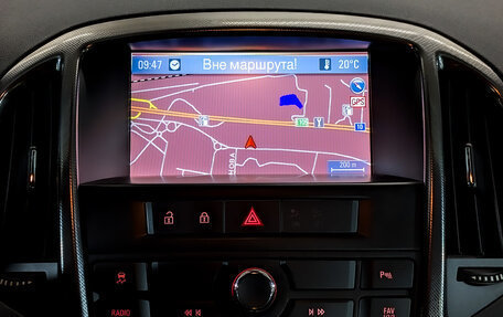 Opel Astra J, 2011 год, 850 000 рублей, 15 фотография