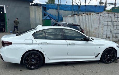 BMW 5 серия, 2019 год, 4 650 000 рублей, 17 фотография
