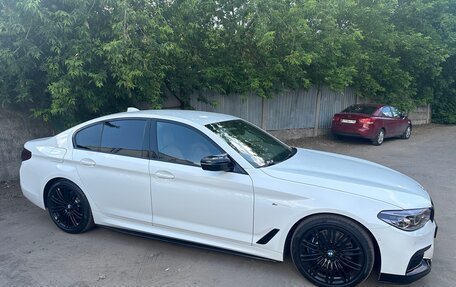 BMW 5 серия, 2019 год, 4 650 000 рублей, 23 фотография