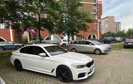 BMW 5 серия, 2019 год, 4 650 000 рублей, 24 фотография