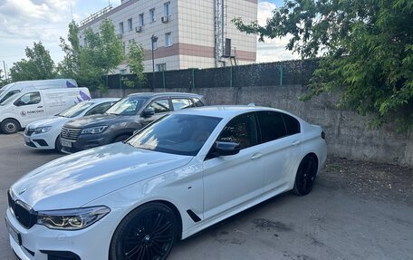 BMW 5 серия, 2019 год, 4 650 000 рублей, 20 фотография