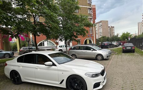 BMW 5 серия, 2019 год, 4 650 000 рублей, 25 фотография