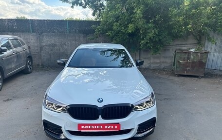BMW 5 серия, 2019 год, 4 650 000 рублей, 22 фотография