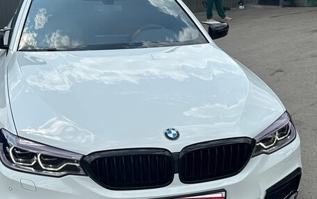 BMW 5 серия, 2019 год, 4 650 000 рублей, 16 фотография