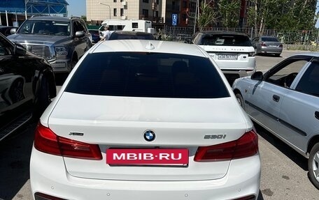 BMW 5 серия, 2019 год, 4 650 000 рублей, 26 фотография