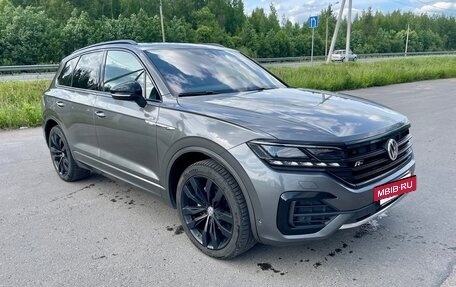 Volkswagen Touareg III, 2019 год, 8 150 000 рублей, 9 фотография