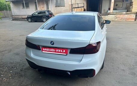 BMW 5 серия, 2019 год, 4 650 000 рублей, 21 фотография