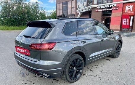 Volkswagen Touareg III, 2019 год, 8 150 000 рублей, 4 фотография