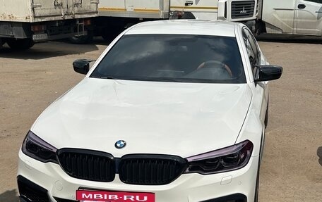 BMW 5 серия, 2019 год, 4 650 000 рублей, 15 фотография