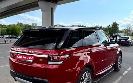 Land Rover Range Rover Sport II, 2013 год, 3 900 000 рублей, 4 фотография