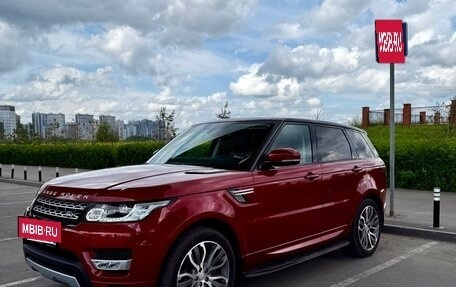 Land Rover Range Rover Sport II, 2013 год, 3 900 000 рублей, 2 фотография