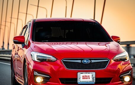 Subaru Impreza IV, 2019 год, 1 390 000 рублей, 1 фотография
