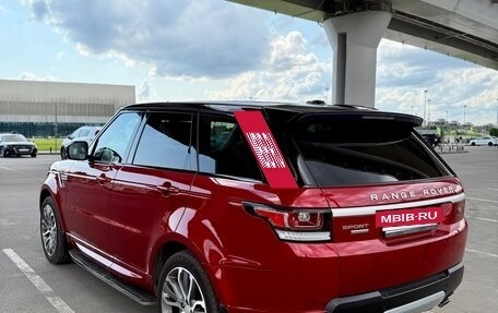 Land Rover Range Rover Sport II, 2013 год, 3 900 000 рублей, 3 фотография