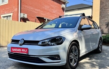 Volkswagen Golf VII, 2018 год, 2 200 000 рублей, 2 фотография