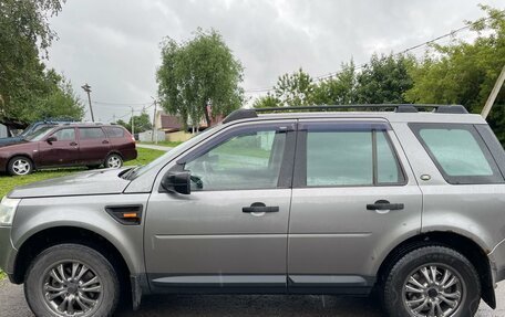 Land Rover Freelander II рестайлинг 2, 2007 год, 800 000 рублей, 3 фотография