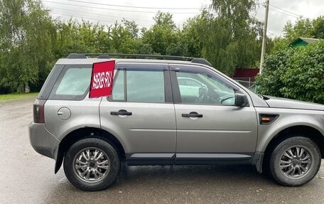 Land Rover Freelander II рестайлинг 2, 2007 год, 800 000 рублей, 4 фотография