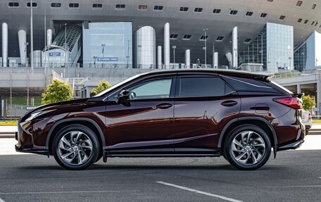 Lexus RX IV рестайлинг, 2017 год, 4 890 000 рублей, 10 фотография