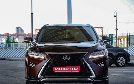 Lexus RX IV рестайлинг, 2017 год, 4 890 000 рублей, 4 фотография