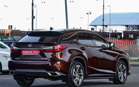 Lexus RX IV рестайлинг, 2017 год, 4 890 000 рублей, 7 фотография