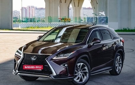 Lexus RX IV рестайлинг, 2017 год, 4 890 000 рублей, 3 фотография