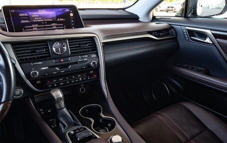 Lexus RX IV рестайлинг, 2017 год, 4 890 000 рублей, 21 фотография