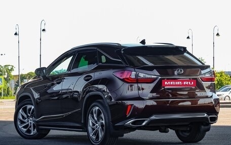 Lexus RX IV рестайлинг, 2017 год, 4 890 000 рублей, 9 фотография