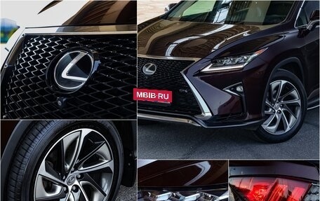 Lexus RX IV рестайлинг, 2017 год, 4 890 000 рублей, 11 фотография