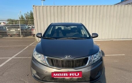KIA Rio III рестайлинг, 2014 год, 871 514 рублей, 2 фотография