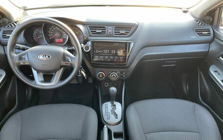 KIA Rio III рестайлинг, 2014 год, 871 514 рублей, 11 фотография
