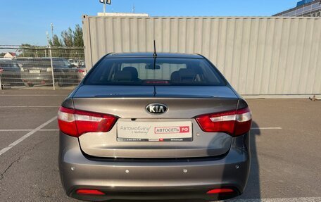KIA Rio III рестайлинг, 2014 год, 871 514 рублей, 9 фотография