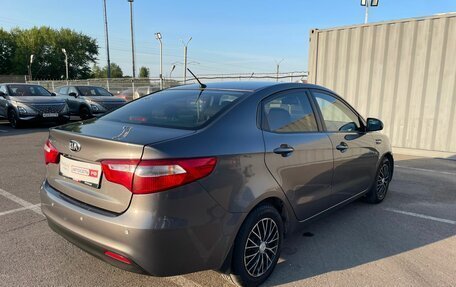 KIA Rio III рестайлинг, 2014 год, 871 514 рублей, 6 фотография