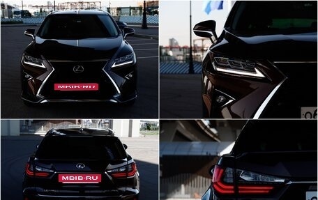 Lexus RX IV рестайлинг, 2017 год, 4 890 000 рублей, 13 фотография