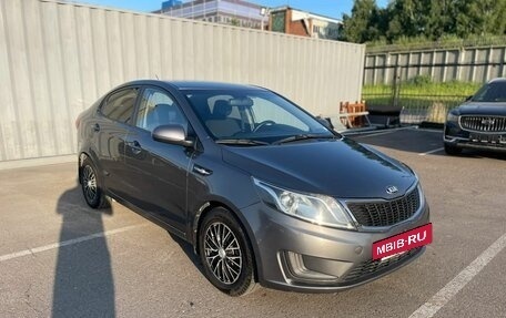 KIA Rio III рестайлинг, 2014 год, 871 514 рублей, 5 фотография