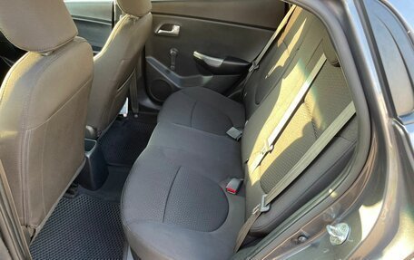 KIA Rio III рестайлинг, 2014 год, 871 514 рублей, 19 фотография