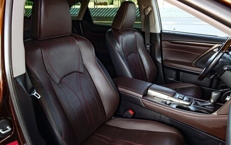 Lexus RX IV рестайлинг, 2017 год, 4 890 000 рублей, 28 фотография