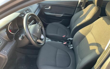 KIA Rio III рестайлинг, 2014 год, 871 514 рублей, 17 фотография