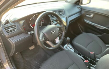 KIA Rio III рестайлинг, 2014 год, 871 514 рублей, 18 фотография