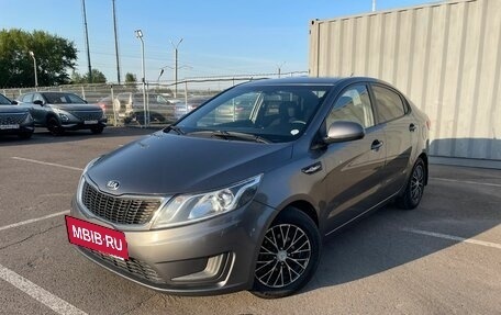 KIA Rio III рестайлинг, 2014 год, 871 514 рублей, 4 фотография