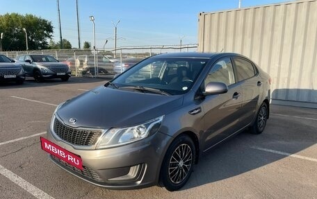 KIA Rio III рестайлинг, 2014 год, 871 514 рублей, 3 фотография