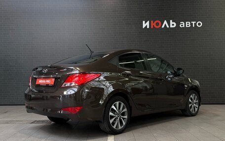 Hyundai Solaris II рестайлинг, 2016 год, 1 268 000 рублей, 6 фотография