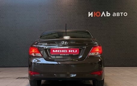 Hyundai Solaris II рестайлинг, 2016 год, 1 268 000 рублей, 5 фотография