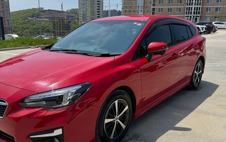 Subaru Impreza IV, 2019 год, 1 390 000 рублей, 4 фотография