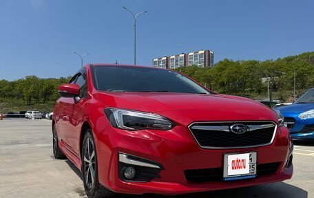 Subaru Impreza IV, 2019 год, 1 390 000 рублей, 2 фотография