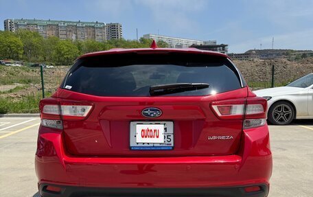 Subaru Impreza IV, 2019 год, 1 390 000 рублей, 9 фотография